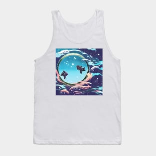 Two Fish Tank Top